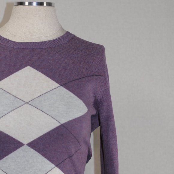 Isaac Mizrahi Purple Sweater - Picture 4 of 12